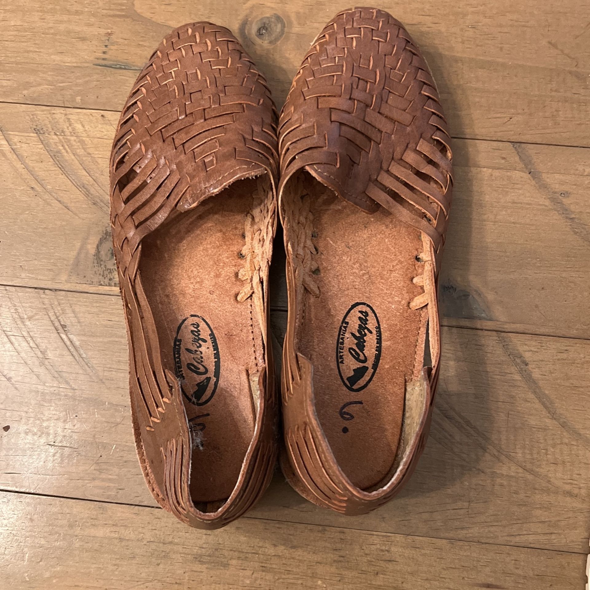 Summer Leather Shoes (Women)
