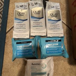 Makeup Remover Wipes $5 Each 