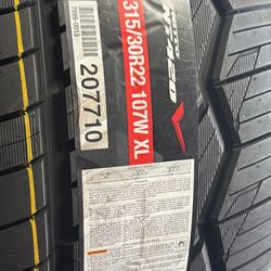 315/30r22 Nitto 420v