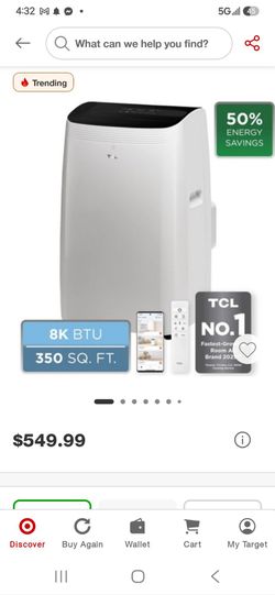 Portable AC & Shark Shampooer