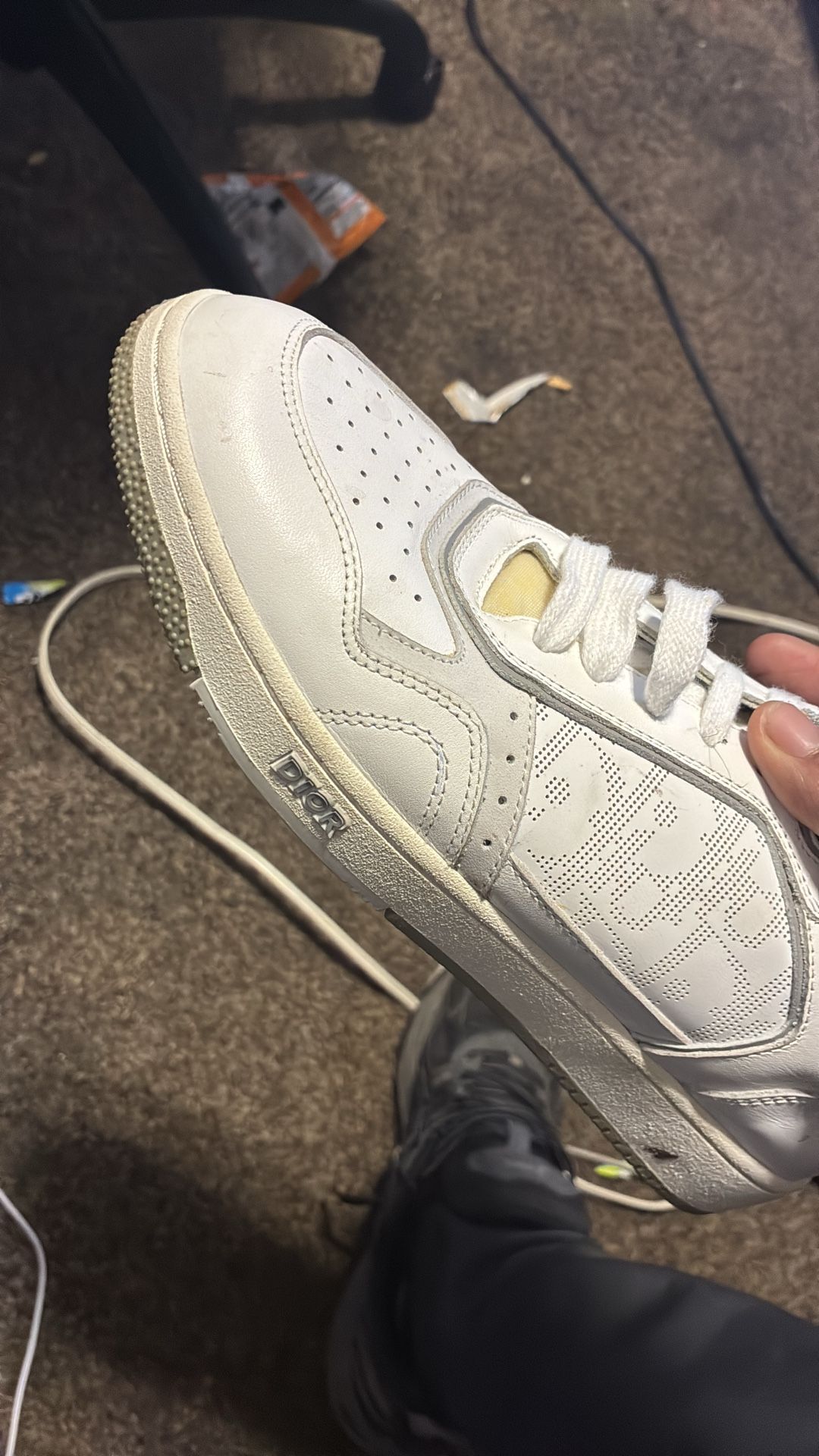 Dior girl shoes idk idk wat size don’t say