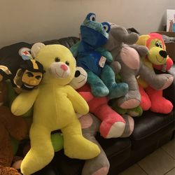 Super Plush/soft Stuff Teddy Bears