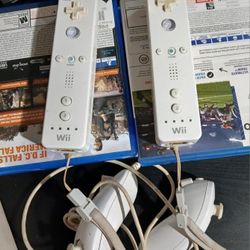 Wii Controllers $30