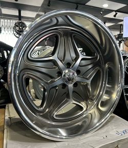 22” FOOSE F1722 Wheels Special  22x9” Rims Size