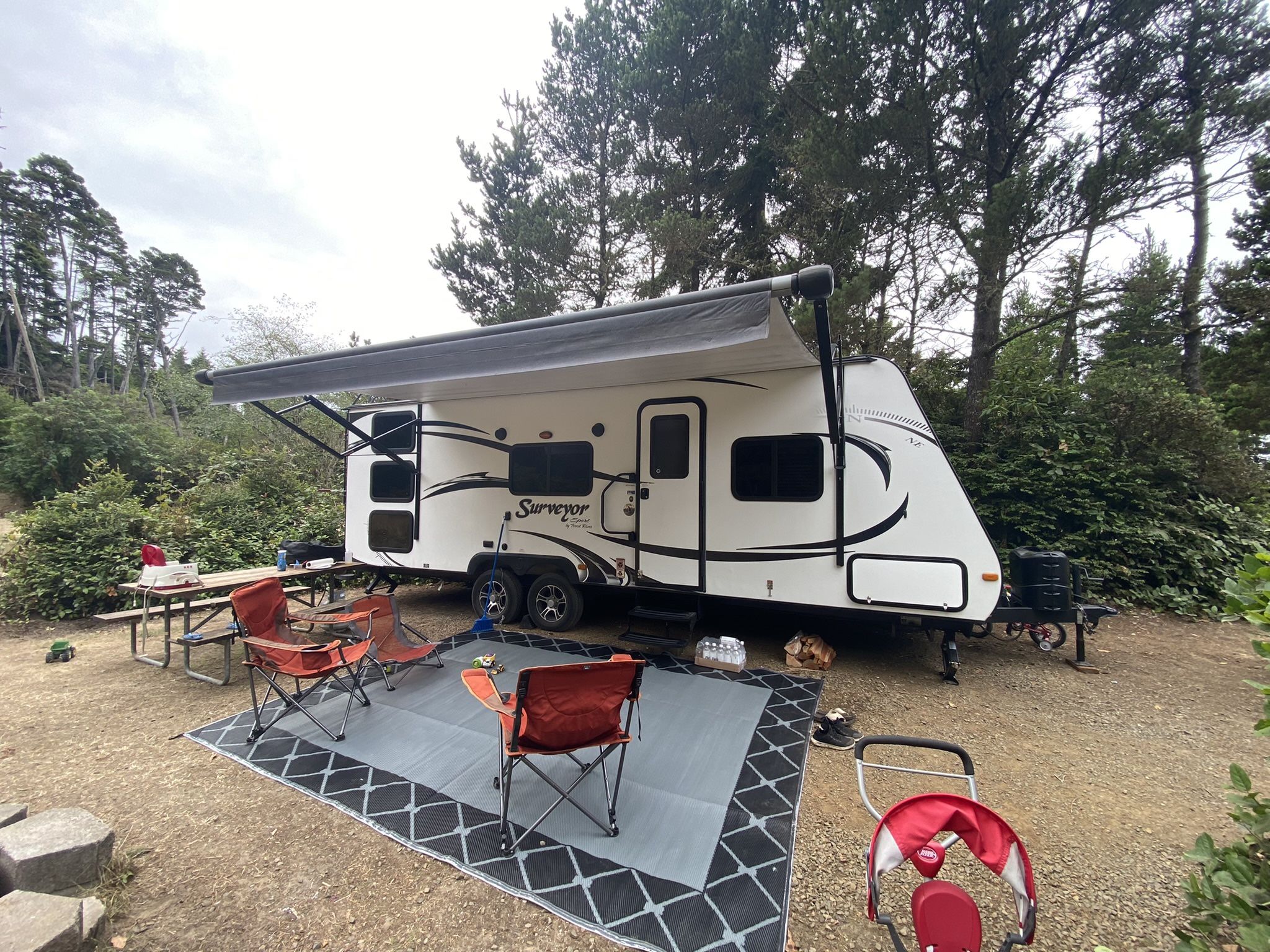2014 Forest River Surveyor