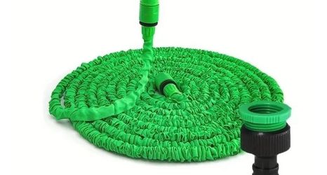 Expanding hose