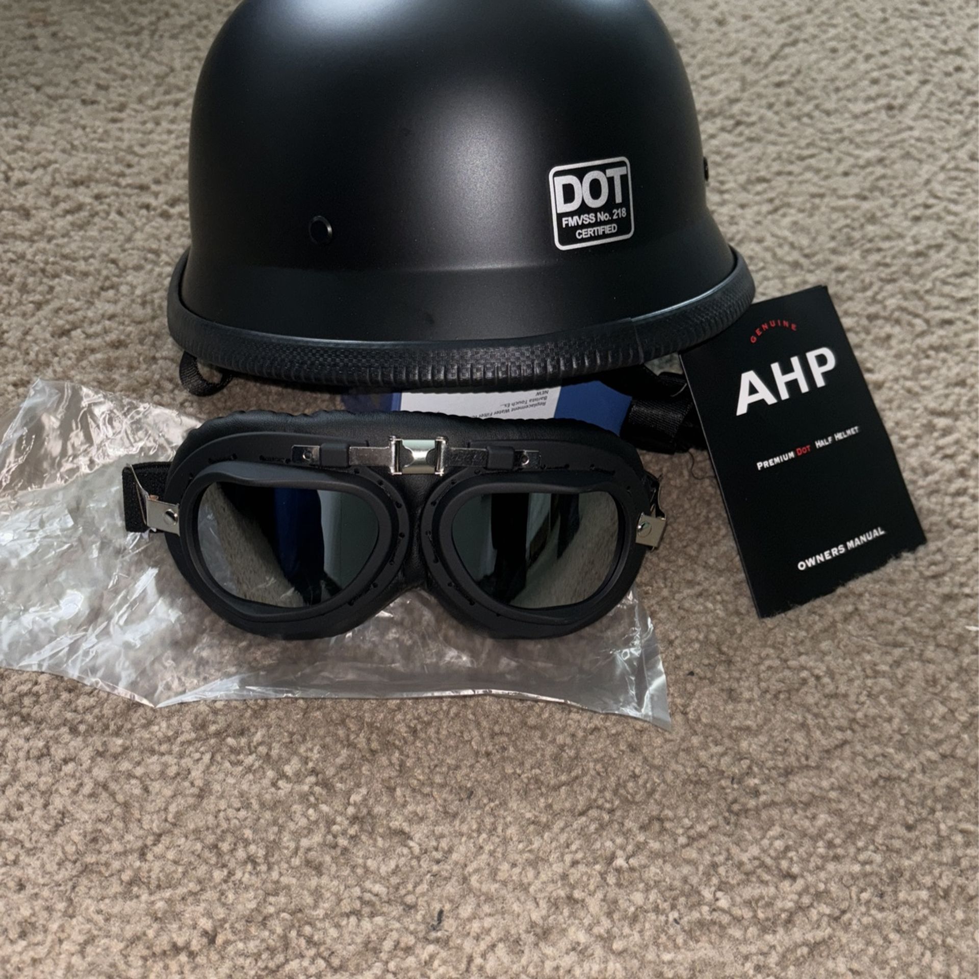 Brand New Dot FMVSS 218 Certified 