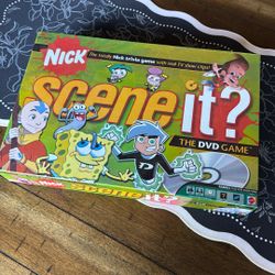 Scene It NICKELODEON DVD Game