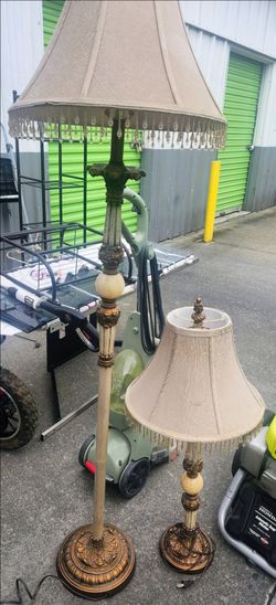 Vintage lamps