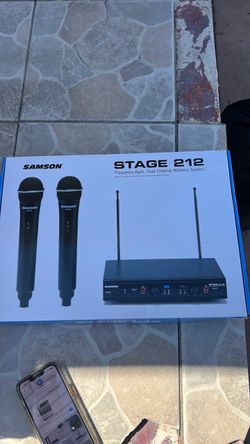 Samson Stage 212