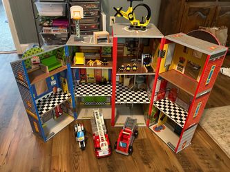 Everyday Heroes Wooden Play Set
