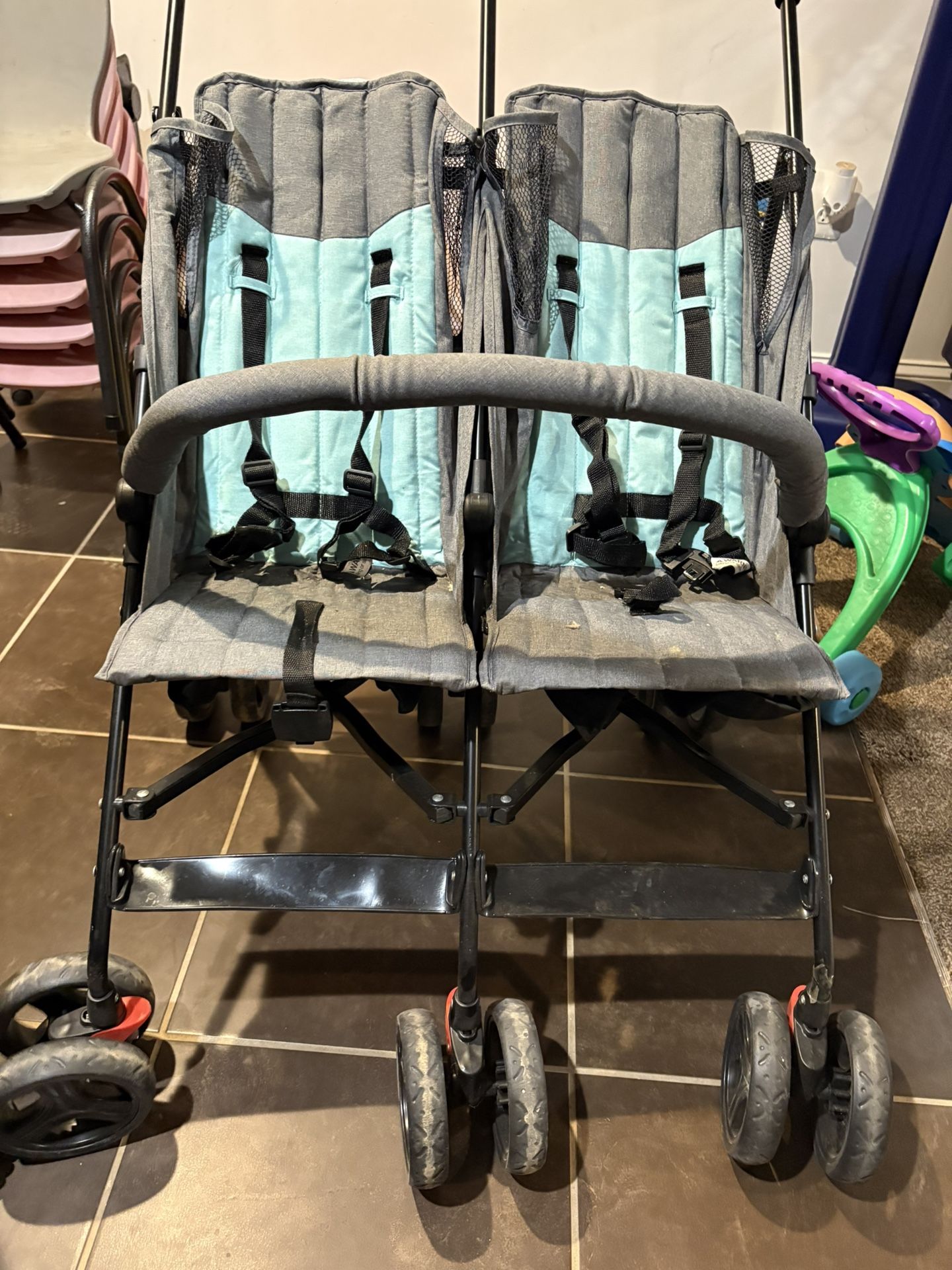 Twin Stroller 
