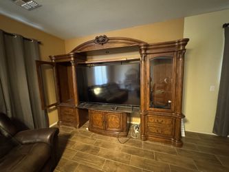 Large Entertainment Center