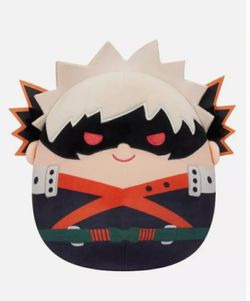 Squishmallows My Hero Academia Katsuki Bakugo 8 inch Plush NWT New With Tags