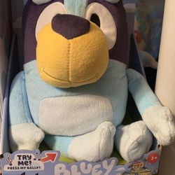 Talking Bluey $12