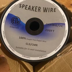 200 Ft Cableague Speaker Wire 14 AWG 