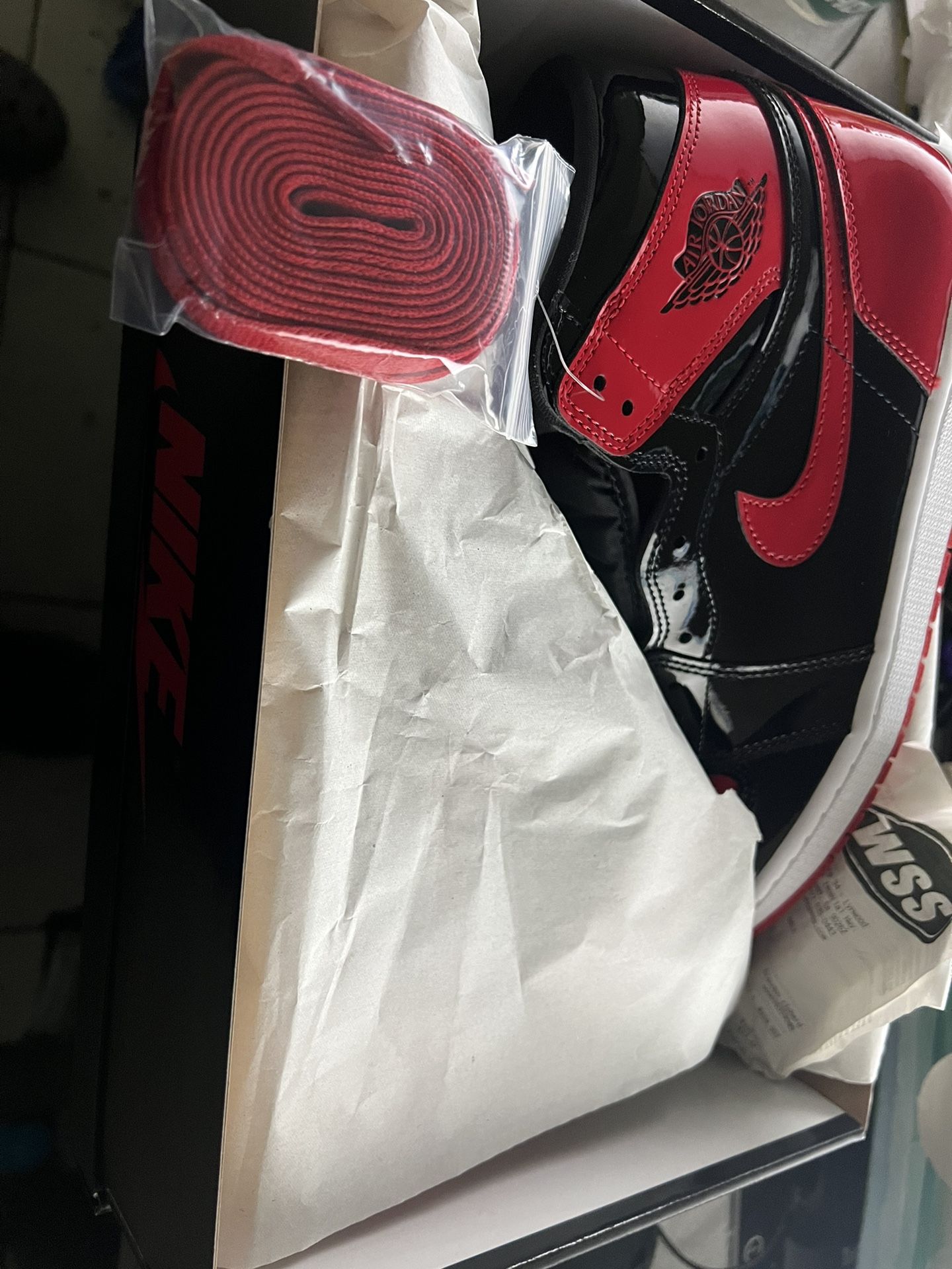 Jordan 1 Retro High OG Patent Bred