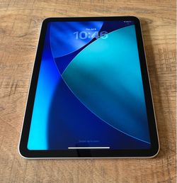 Apple iPad 10th Gen 64GB Silver Wi-Fi MPQ03LL/A