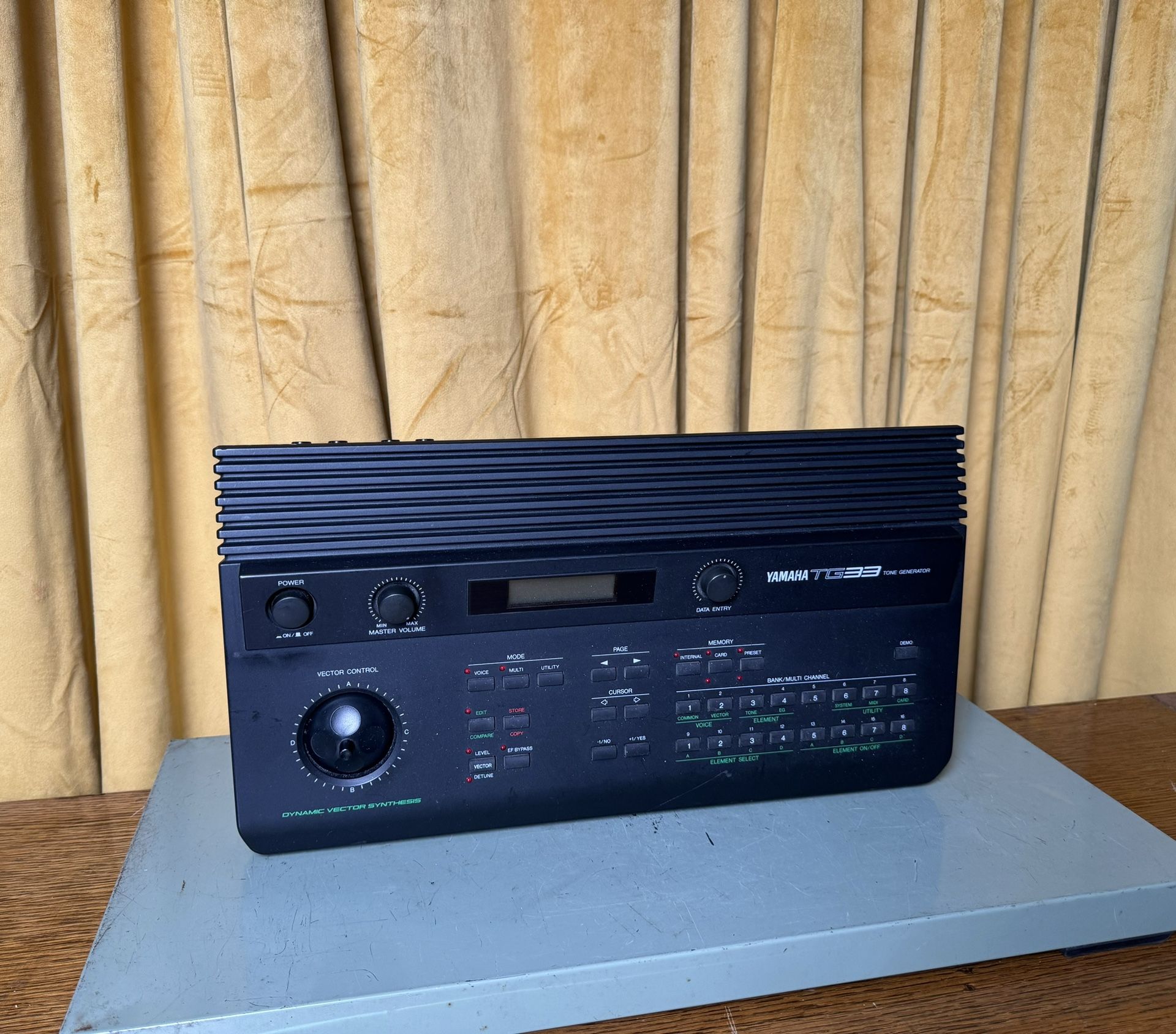 Yamaha TG-33 Vector Synthesizer