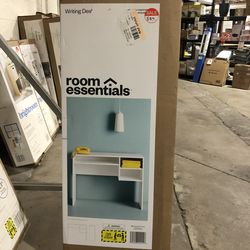 Room Essentials Writing Desk, white