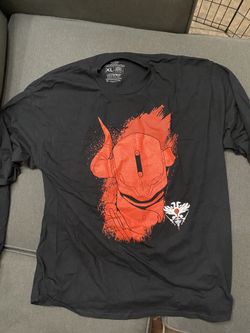 Destiny 2 Lord Shaxx Long Sleeve Shirt (XL)