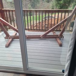 Beautiful Wooden Hammock 