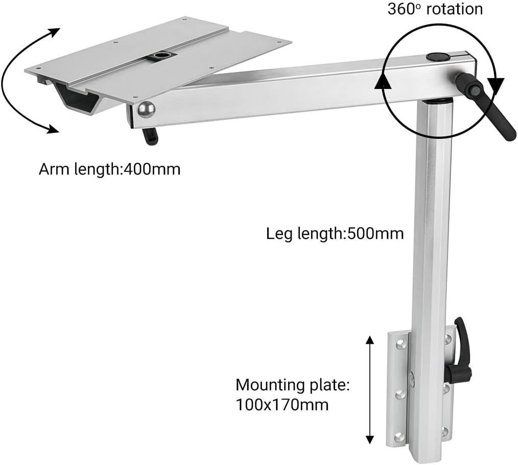 Rv Swivel Table Leg