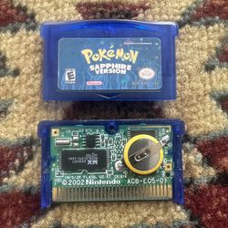 Pokemon Sapphire - Gameboy Advanced 