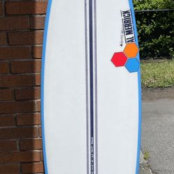 Channel Island Surfboard Bunny Chow 5’9”