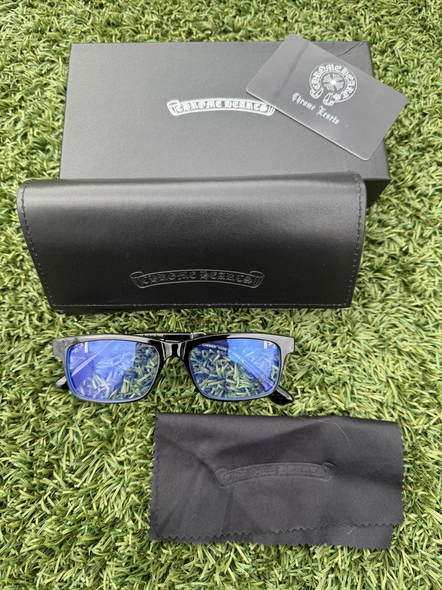 Chrome Hearts Blue light Glasses