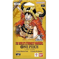 OP-17 The Worlds Strongest Warriors Sleeved Booster Pack’s