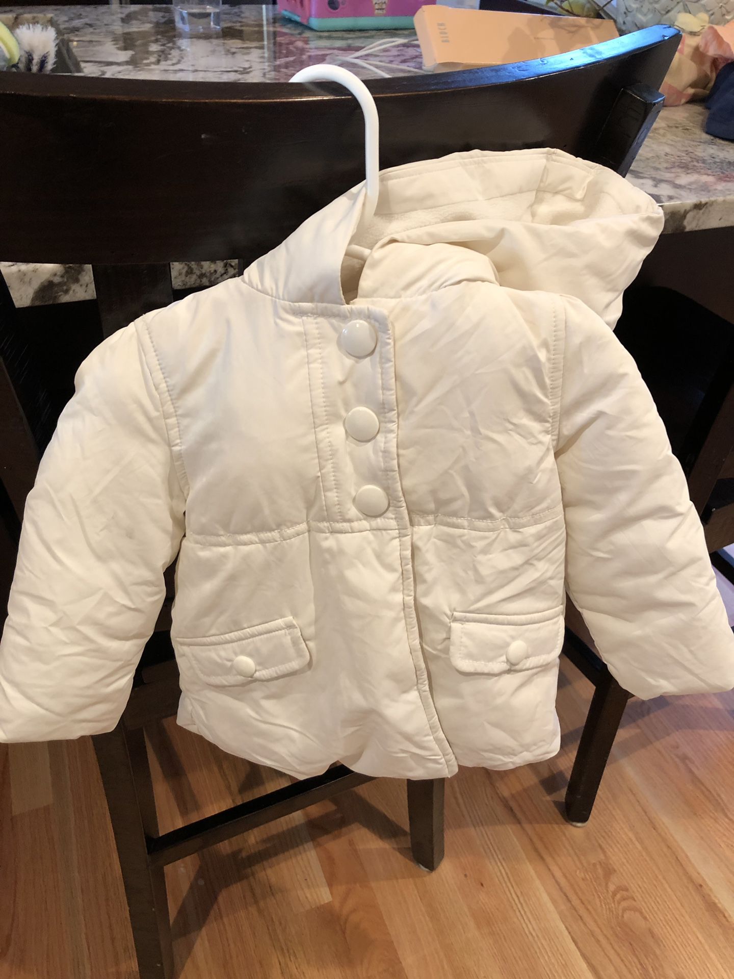12-24 months girls winter jacket coat
