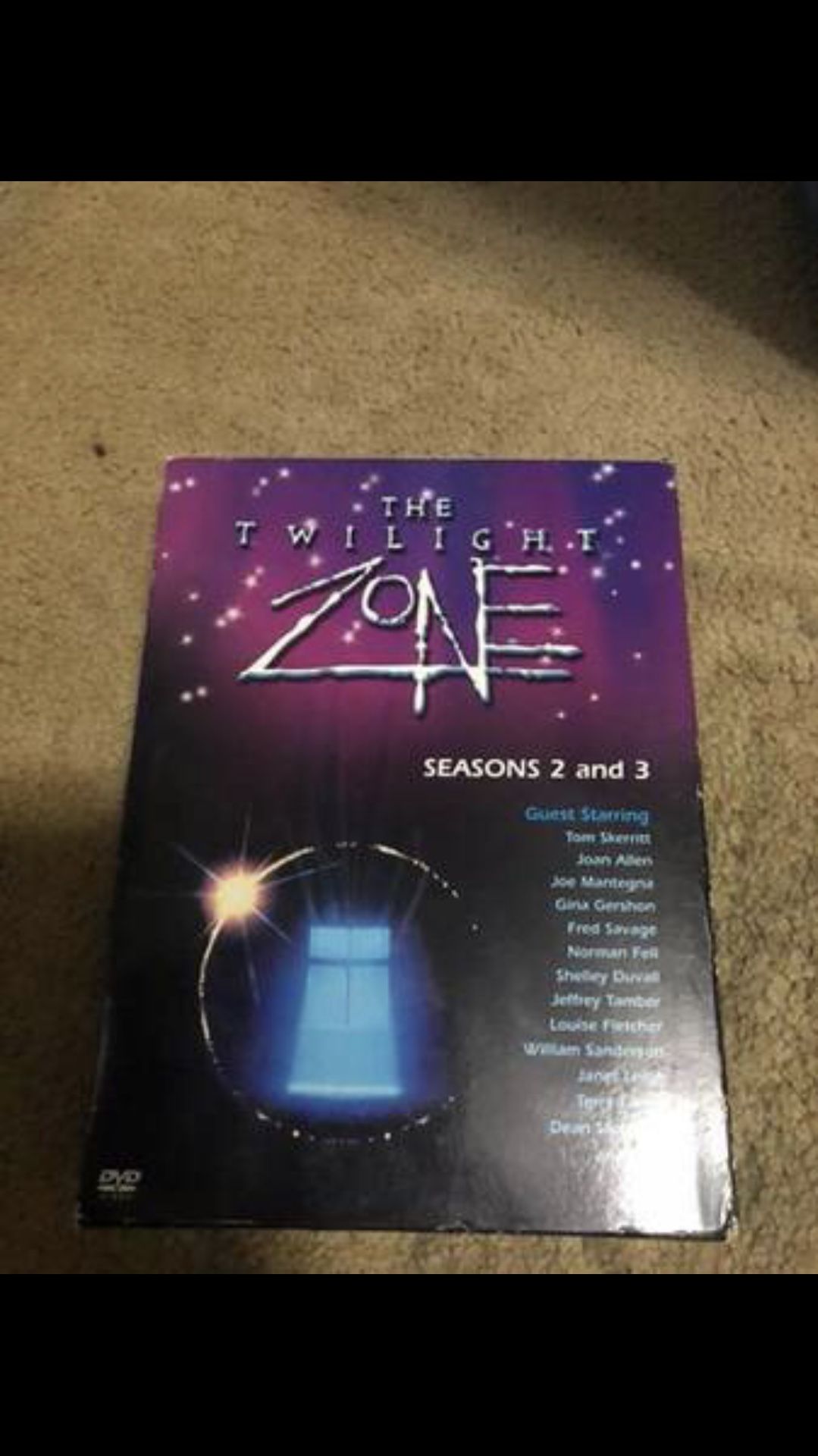 THE TWILIGHT ZONE SEASON 2 AND 3 DVD SET 7 DVDS TOTAL $5