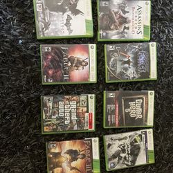 Xbox 360 Games