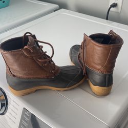 Boys Sperry Boots 