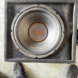 JBL 10 Inch Sub
