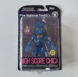 🔥FUNKO FIVE NIGHTS AT FREDDYS - HIGH SCORE CHICA GLOW