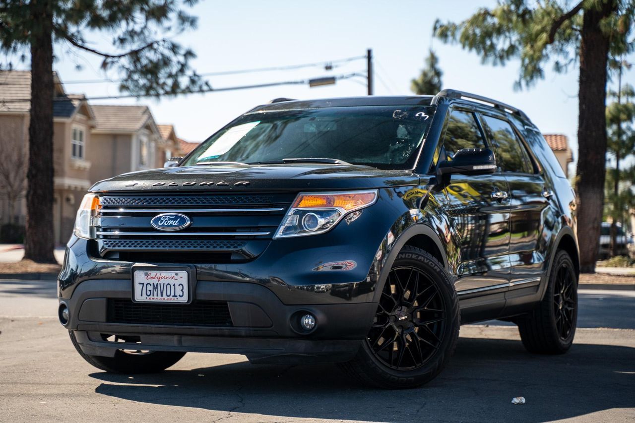 2014 Ford Explorer