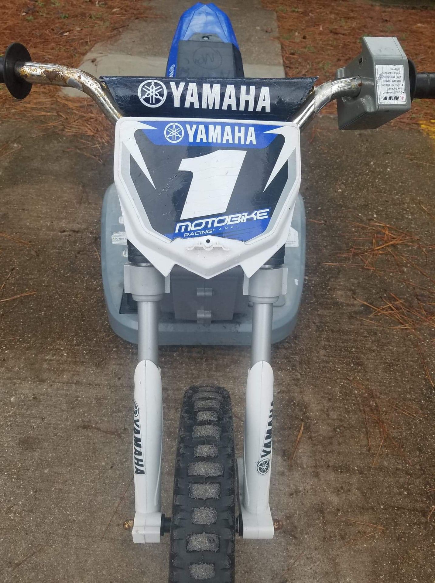 Photo Yamaha motorbike for kids