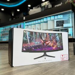 Alienware AW3423DWF 34” OLED Curved Gaming Monitor 
