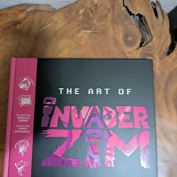 The Art of Invader Zim – Hardcover Art BooK