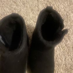 Black Boots Size 9 Toddler