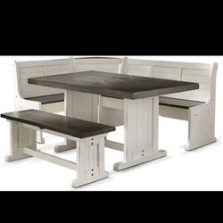 Sunny Designs Carriage House Breakfast Nook Set