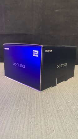 FUJIFILM X-T50 Mirrorless Camera 