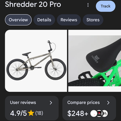 Haro shredder