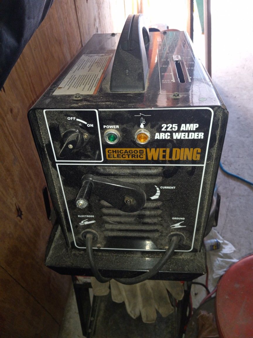 225 Amp Arc Welder