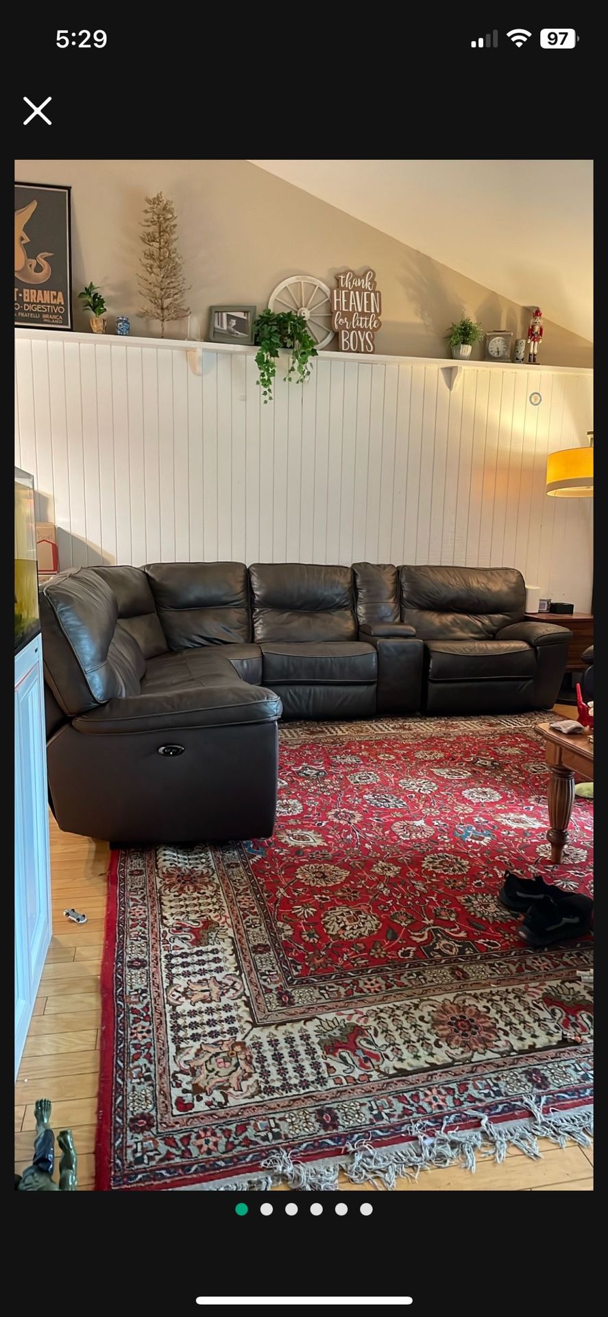 Sectional Recliner