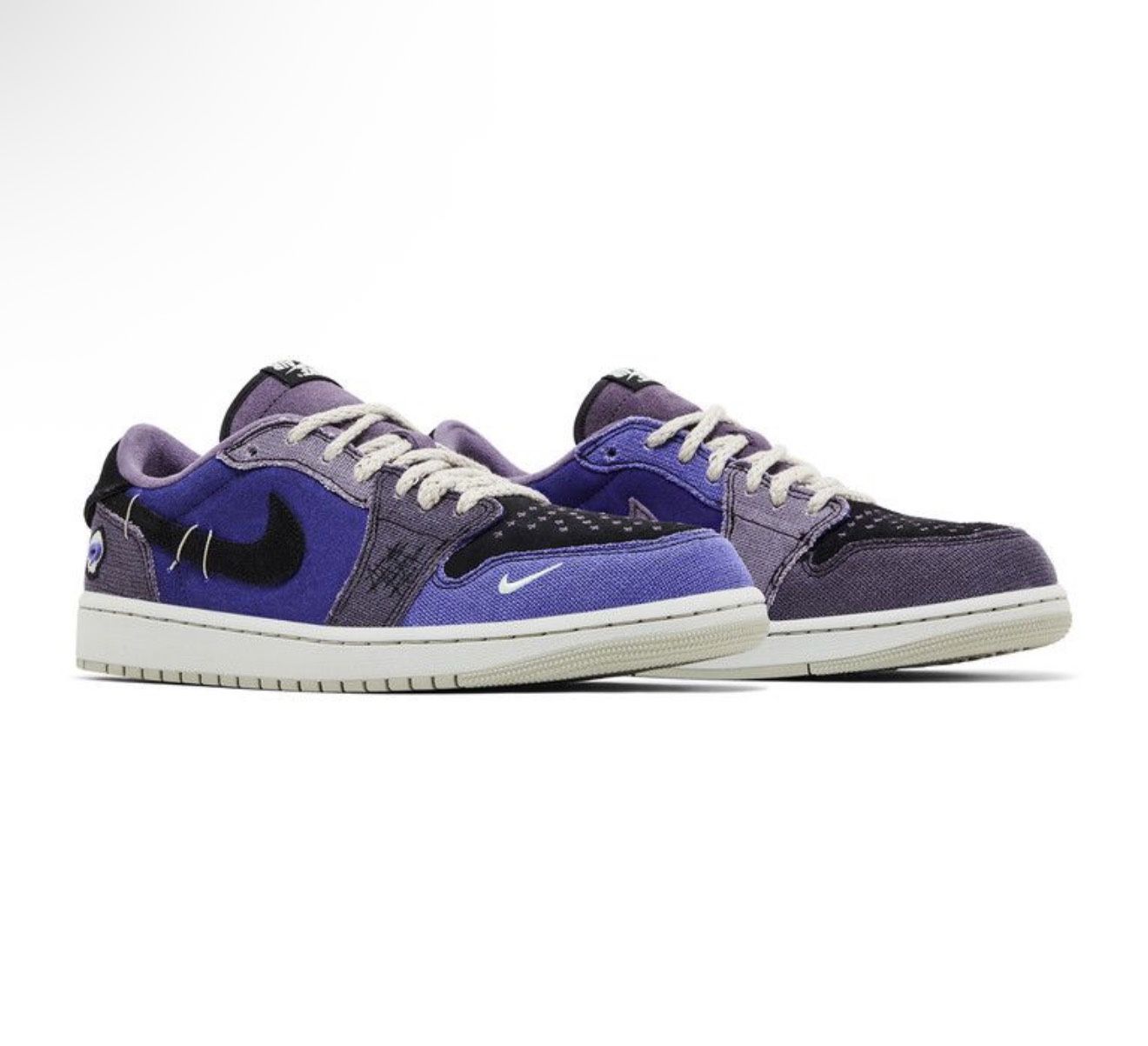 Zion Jordan 1 Low Voodoo