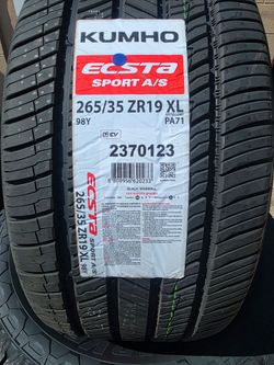 265 35 19 KUMHO PA 71