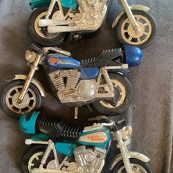 Harley Davidson Toy Motorcycles